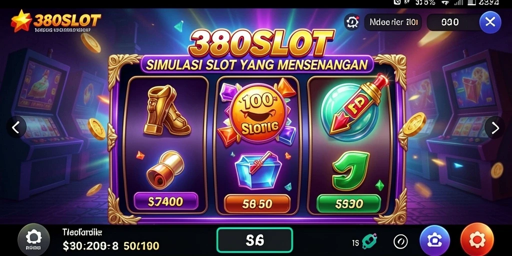 Tampilan gameplay yang menarik dari 380SLOT menunjukkan keseruan permainan.