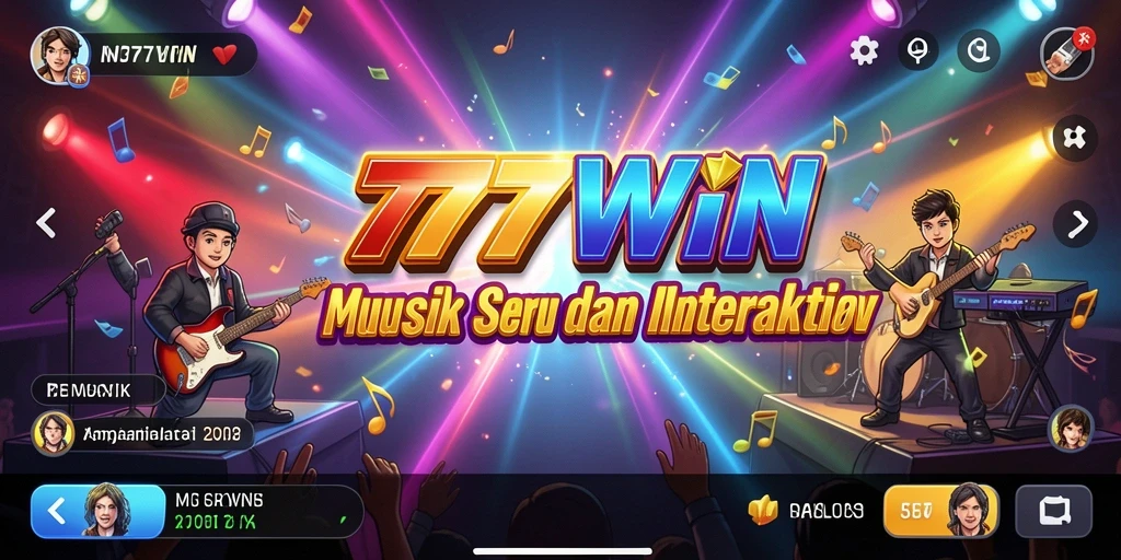 Tampilan antarmuka dan gameplay seru di 777WIN.