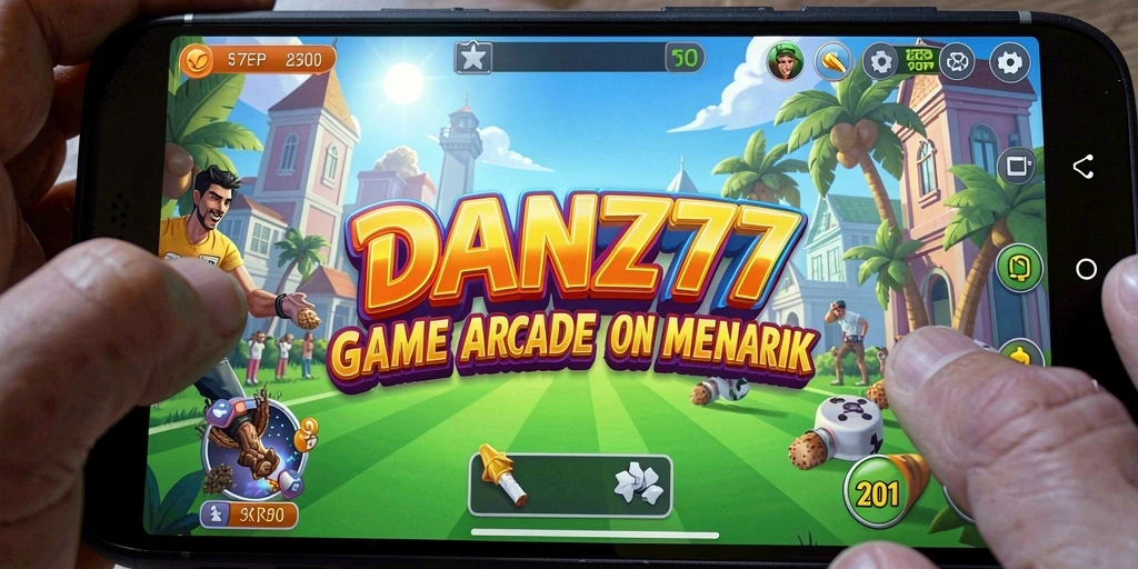 Screenshot gameplay DAN777 yang menampilkan aksi seru.