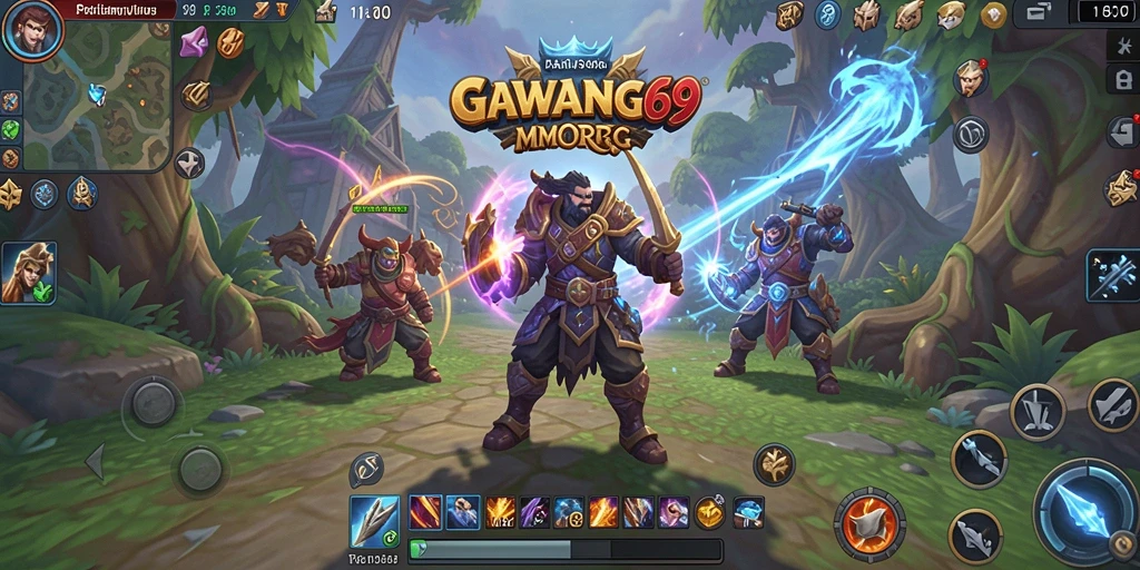 Gameplay seru dan grafis menakjubkan dalam GAWANG69.