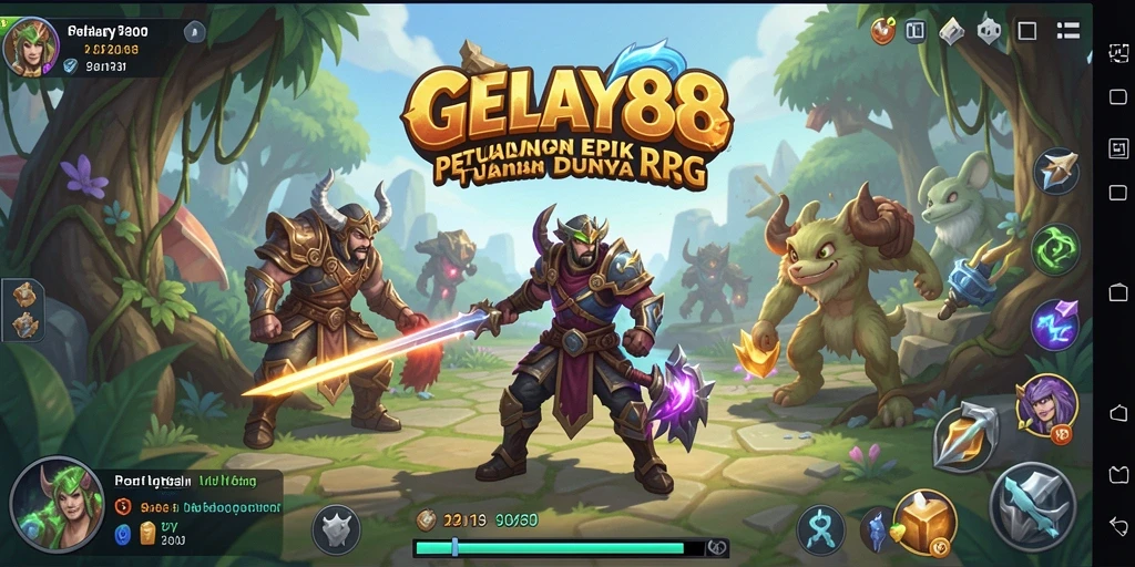 Gameplay RPG yang menarik dalam GELAY88 dengan berbagai petualangan menanti.