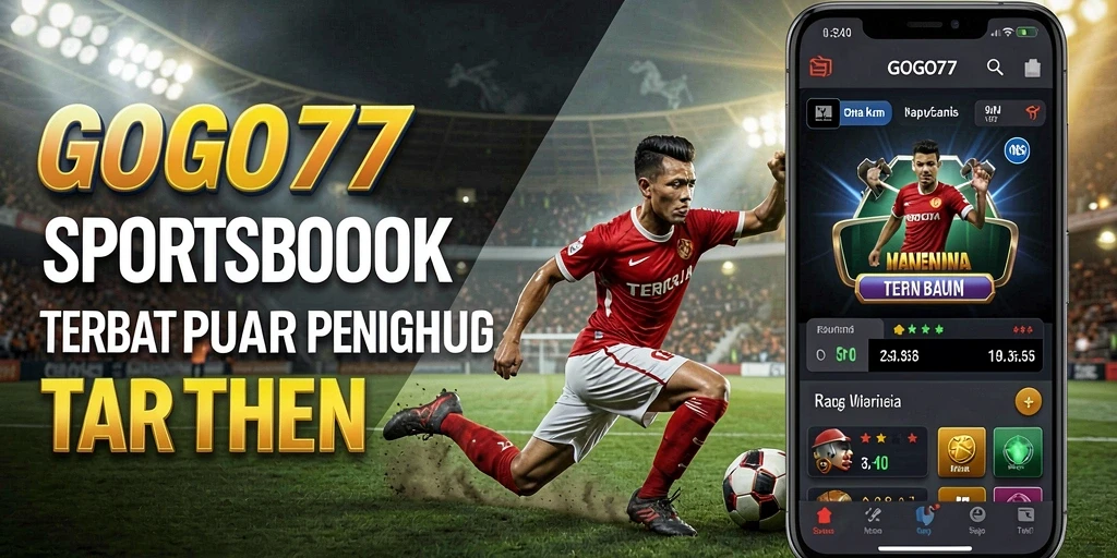 Tampilan gameplay Sportsbook GOGO77 yang menarik dan interaktif.