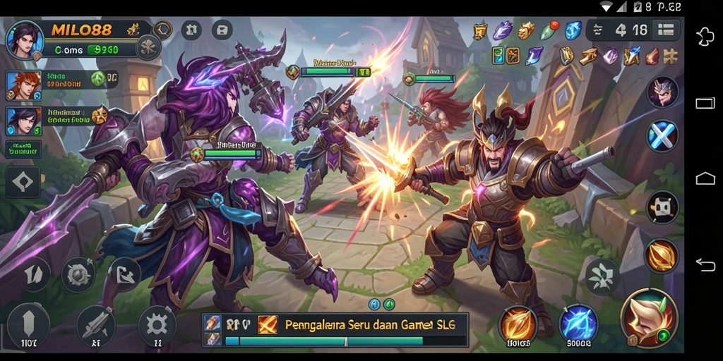 Gameplay seru dan strategi menarik di MILO88.