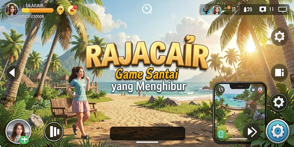 Screenshot gameplay seru dari RAJACAIR yang menampilkan tantangan menarik.