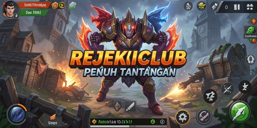Screenshot menampilkan aksion strategis dalam REJEKICLUB.
