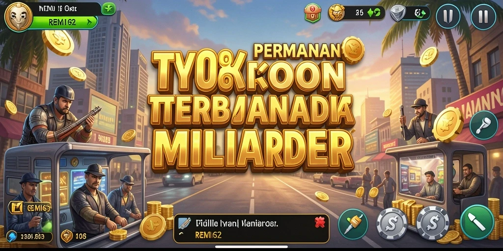 Tampilan menarik dari gameplay REMI62 yang mendebarkan.