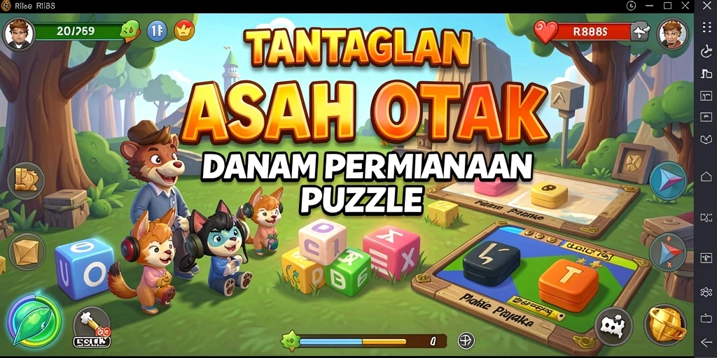 Tampilan gameplay RI889 yang menantang dan menarik.