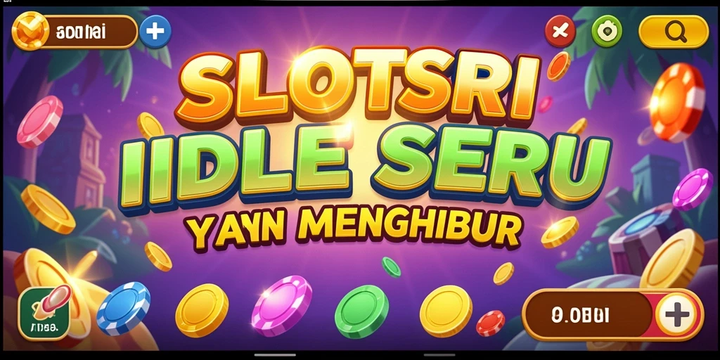 Tampilan gameplay SLOTSRI yang menarik dan menghibur.