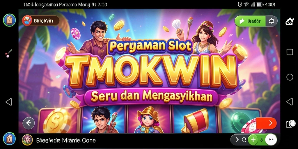 Tampilan gameplay TMOKWIN yang menarik dan mendebarkan.
