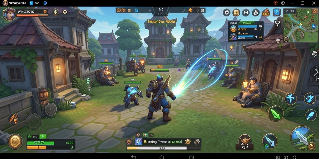 Tampilan menarik dari gameplay WONGTOTO yang mendebarkan.