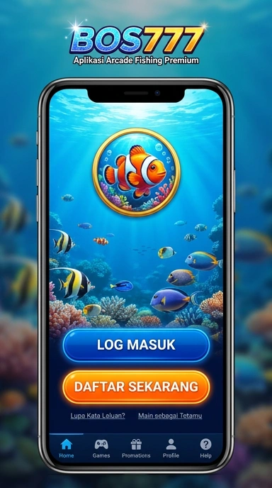 Pengguna sedang menjelajahi aplikasi terbaru di bos777.